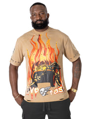 M382 Ride or Die Boxed T-shirt - Mocha