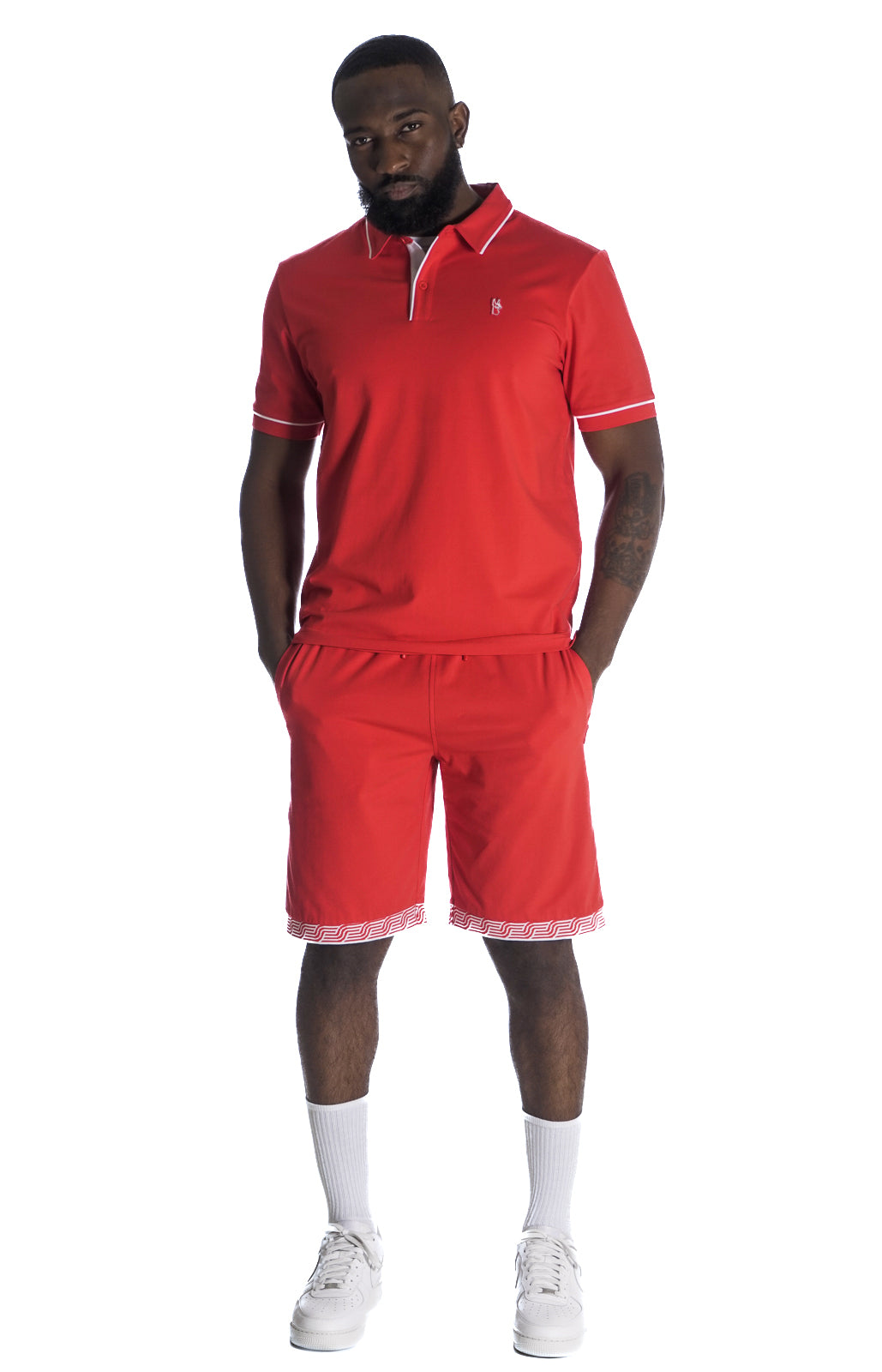 M383 Luciano Polo Shirt Set of 3