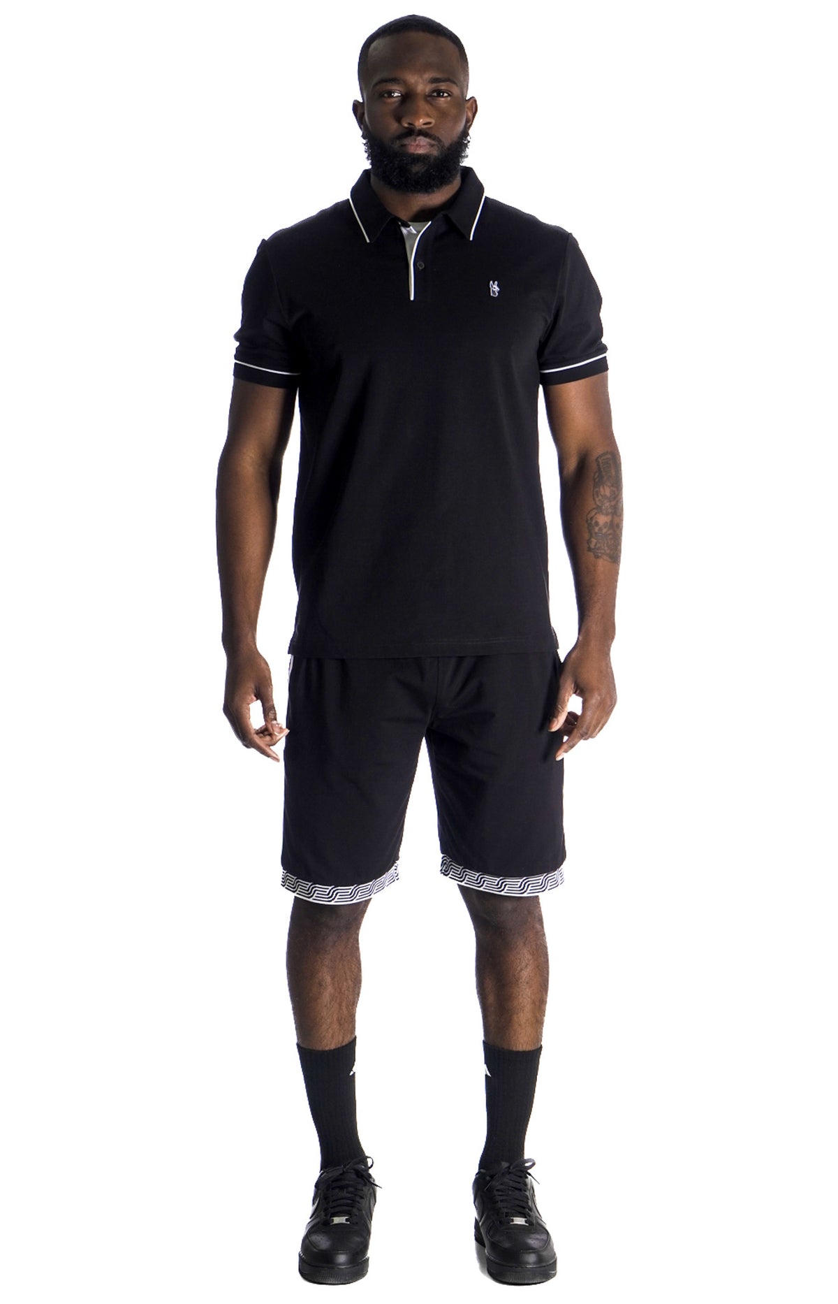 M383 Luciano Polo Shirt Set of 3