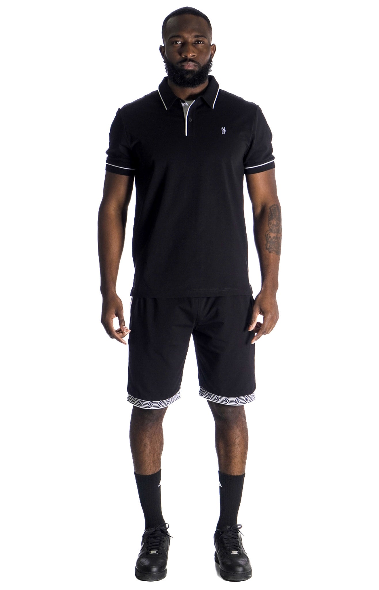 M383 Luciano Polo Shirt Set of 3