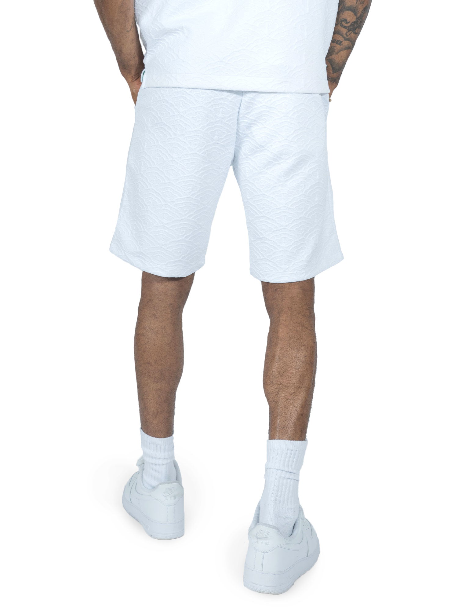 M654 Bellagio Shorts - White
