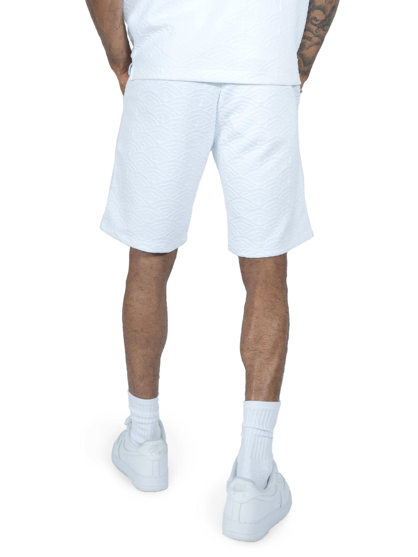 M654 Bellagio Shorts - White