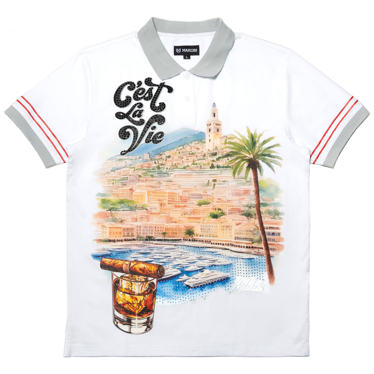 M390 C'est La Vie Set - White