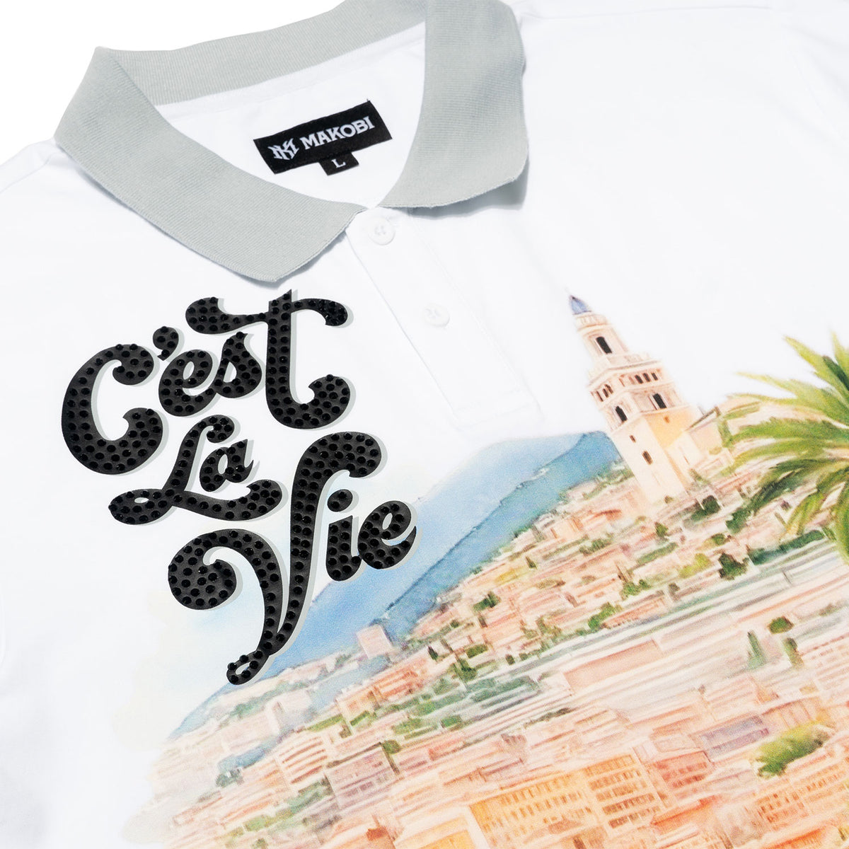 M390 C'est La Vie Set - White