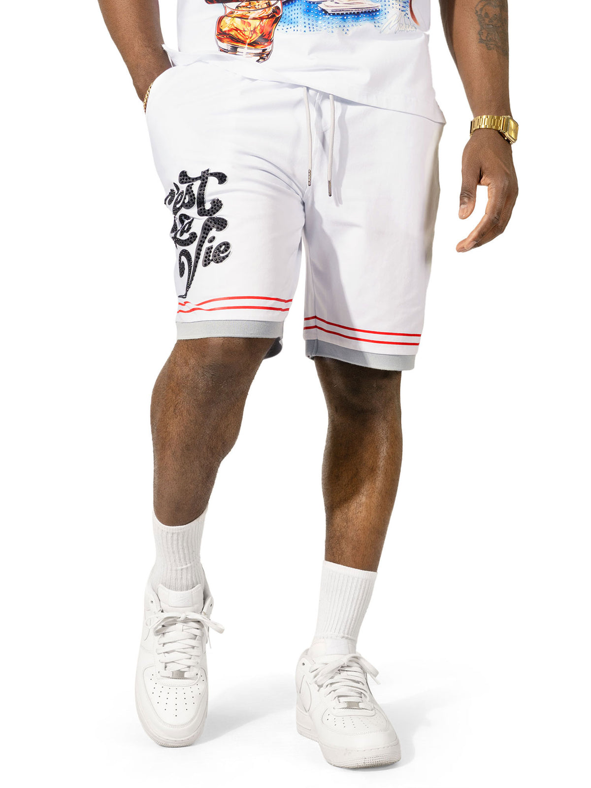 M390 C'est La Vie Set - White