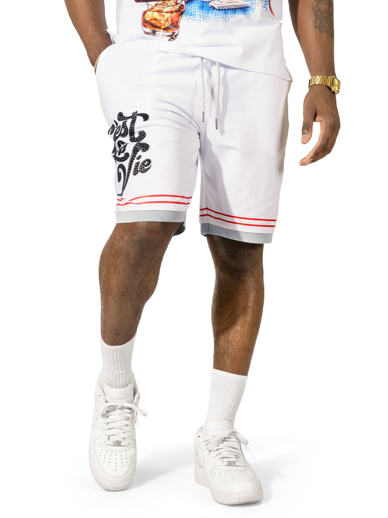 M390 C'est La Vie Set - White