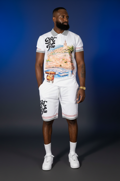 M390 C'est La Vie Set - White