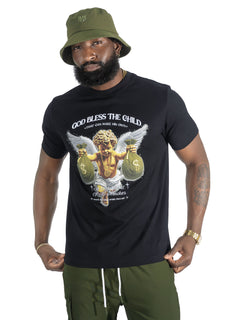 M393 Angelo Tee - Black