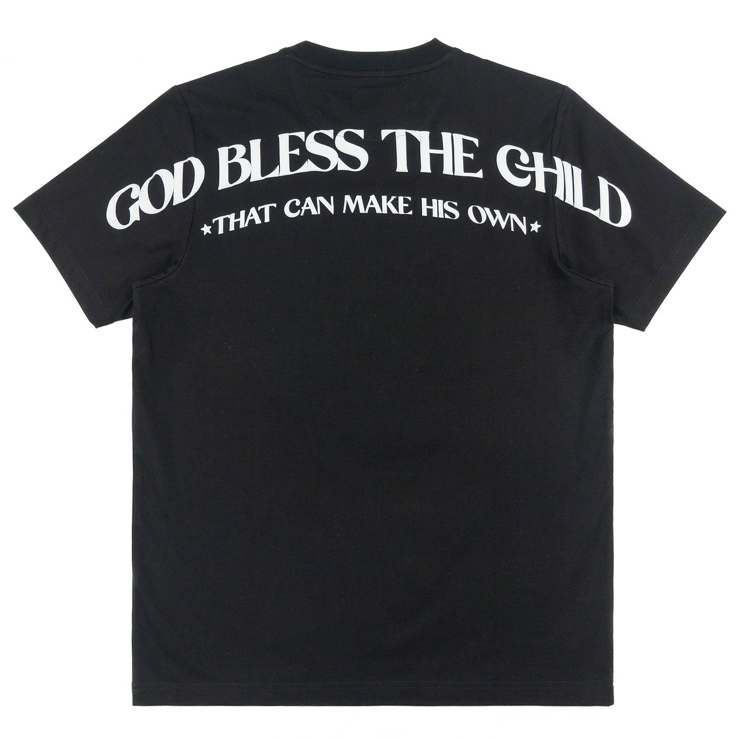 Jersey Shirt | M393 Angelo Tee - Black