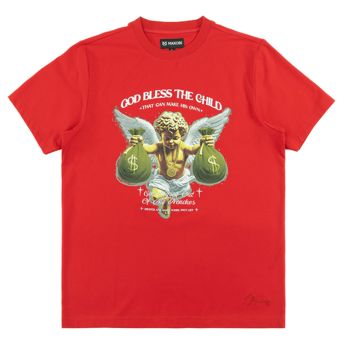 M393 Angelo Tee - Red