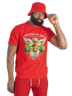 M393 Angelo Tee - Red