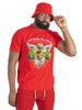 M393 Angelo Tee - Red
