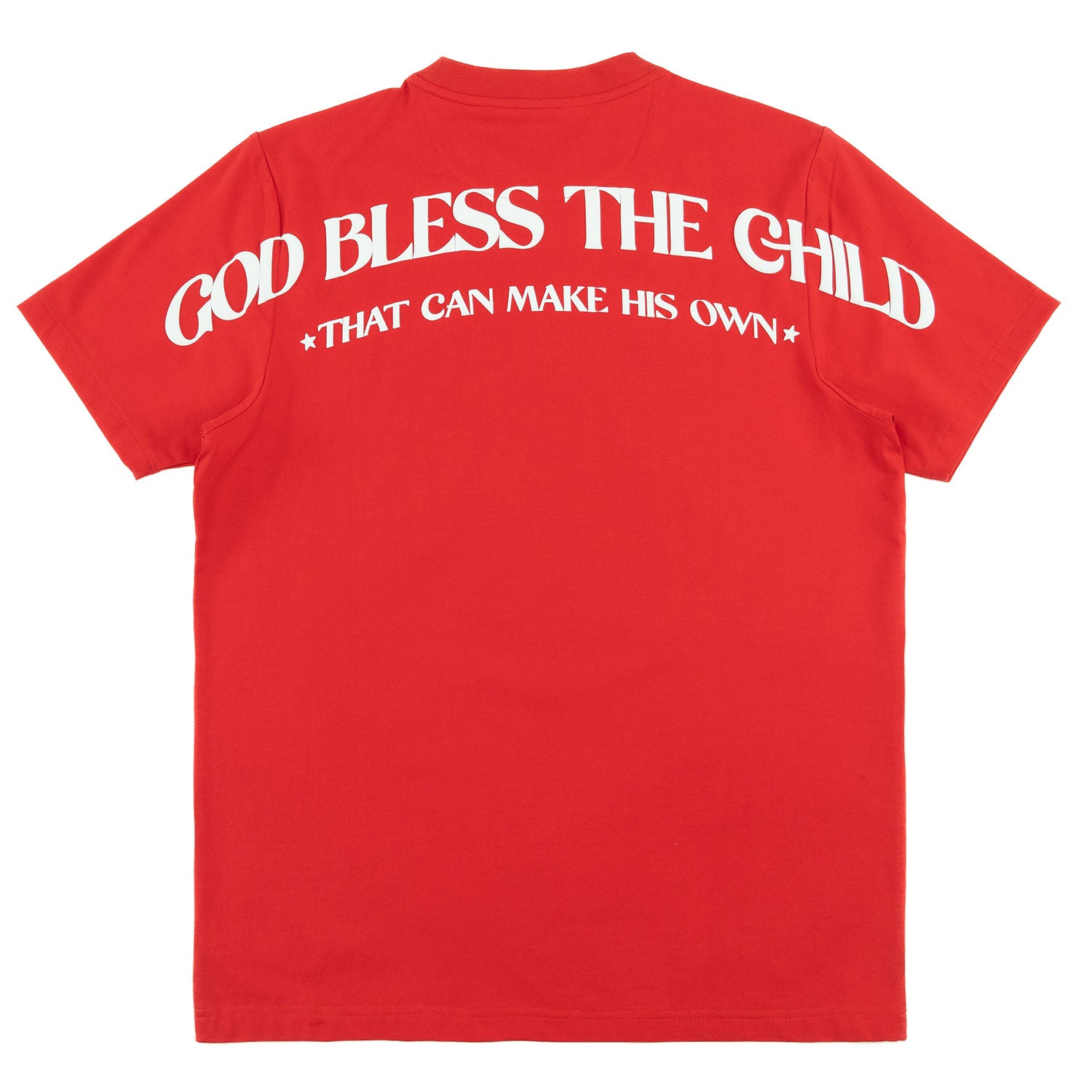 Jersey Shirt | M393 Angelo Tee - Red