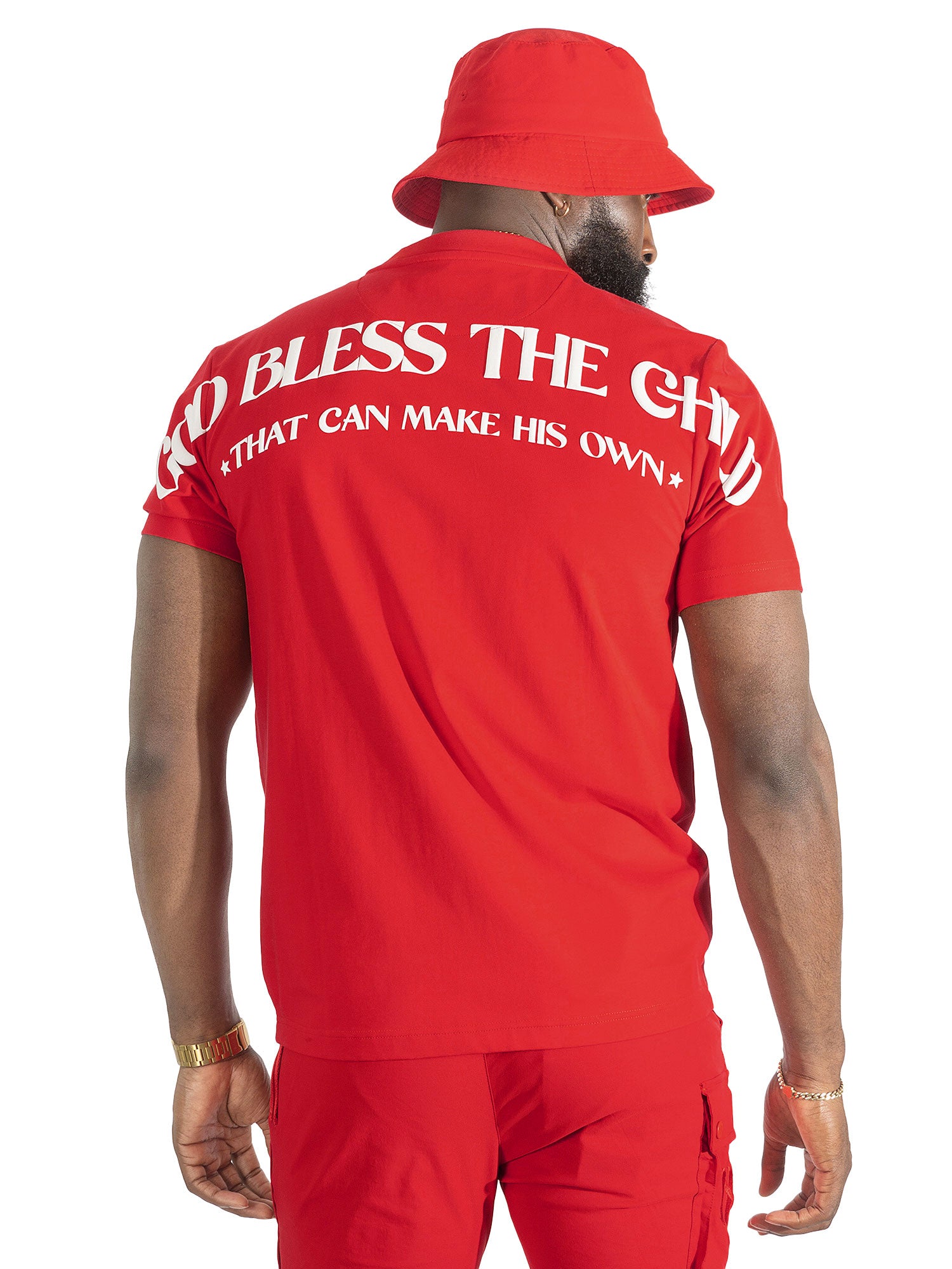 Jersey Shirt | M393 Angelo Tee - Red