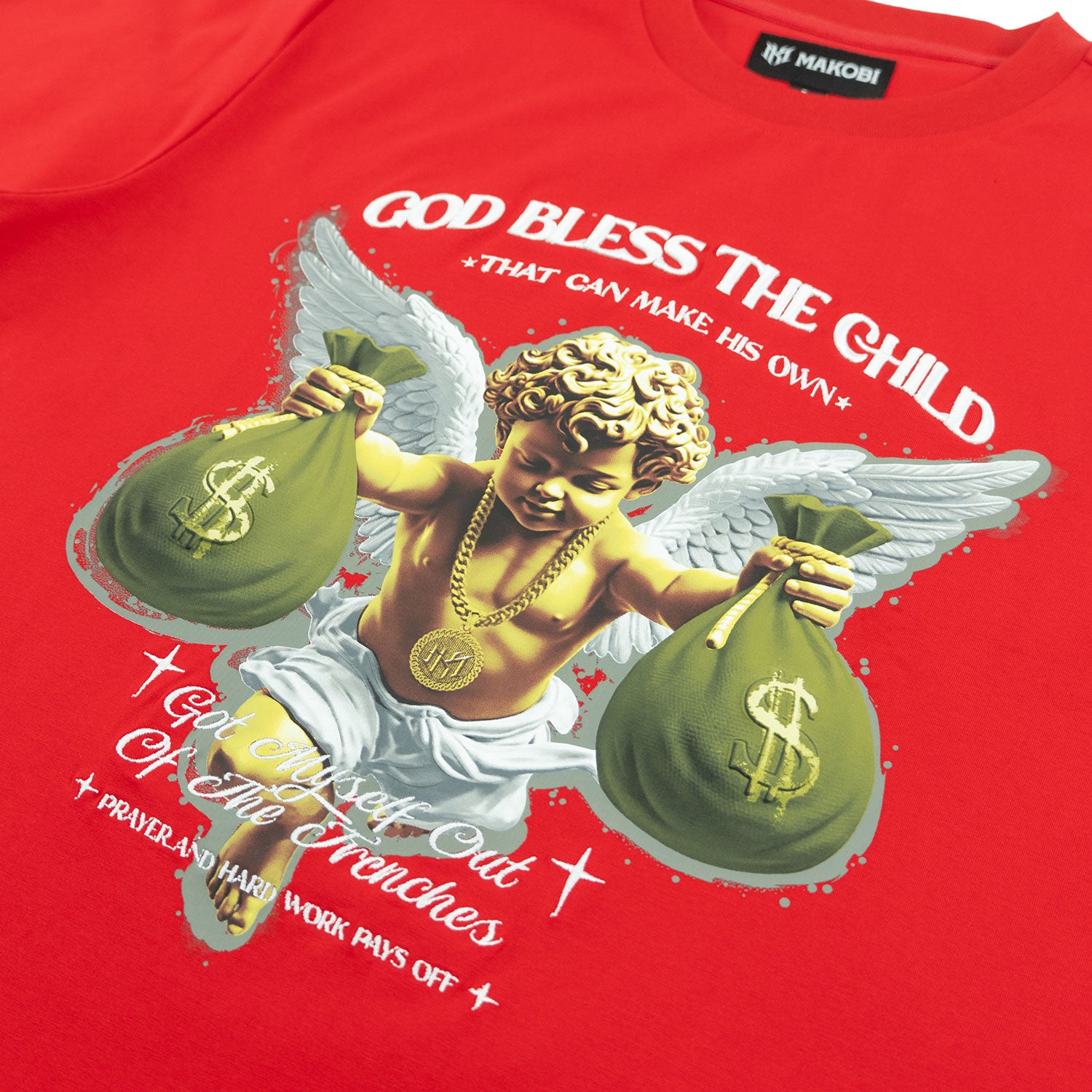 Jersey Shirt | M393 Angelo Tee - Red