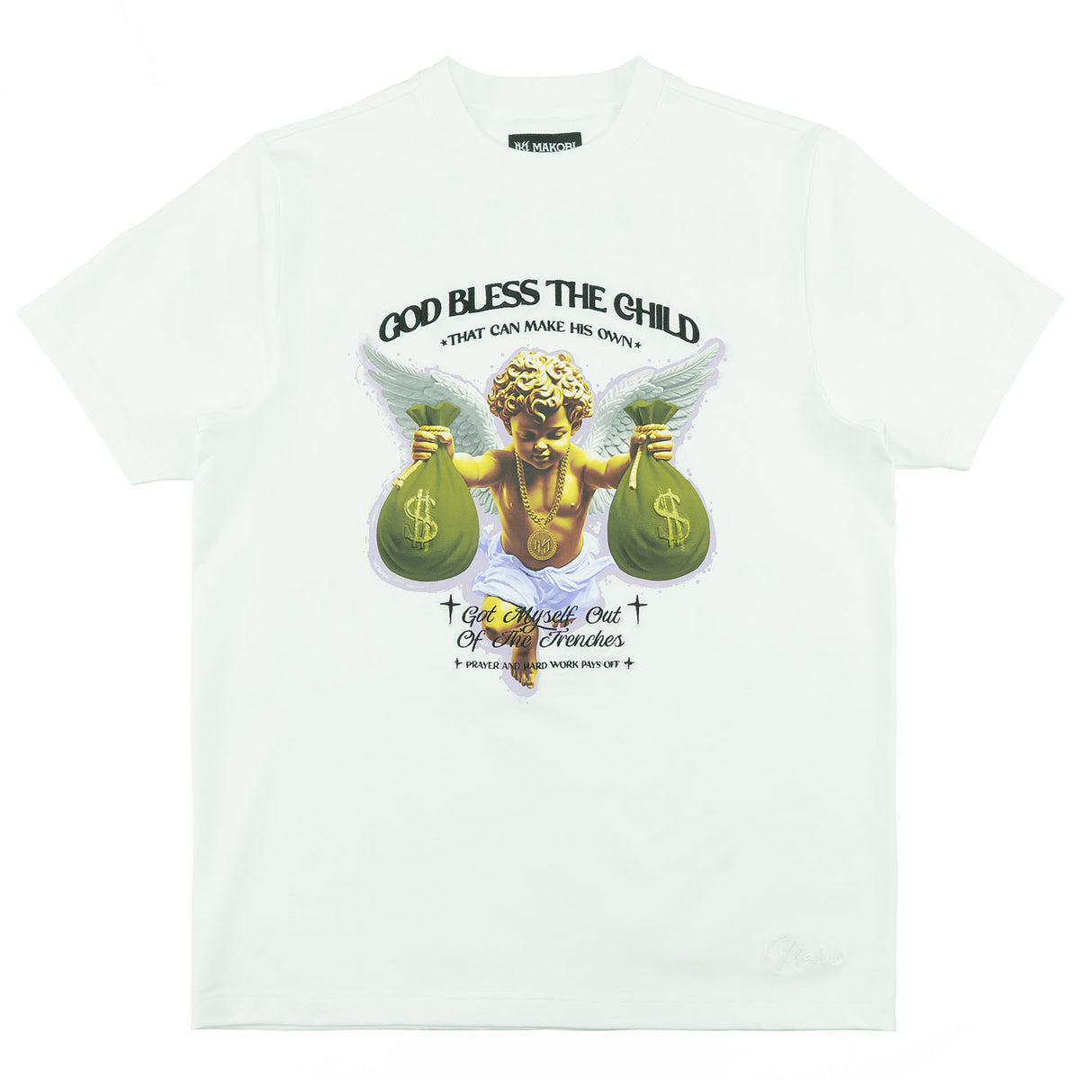 M393 Angelo Tee - White