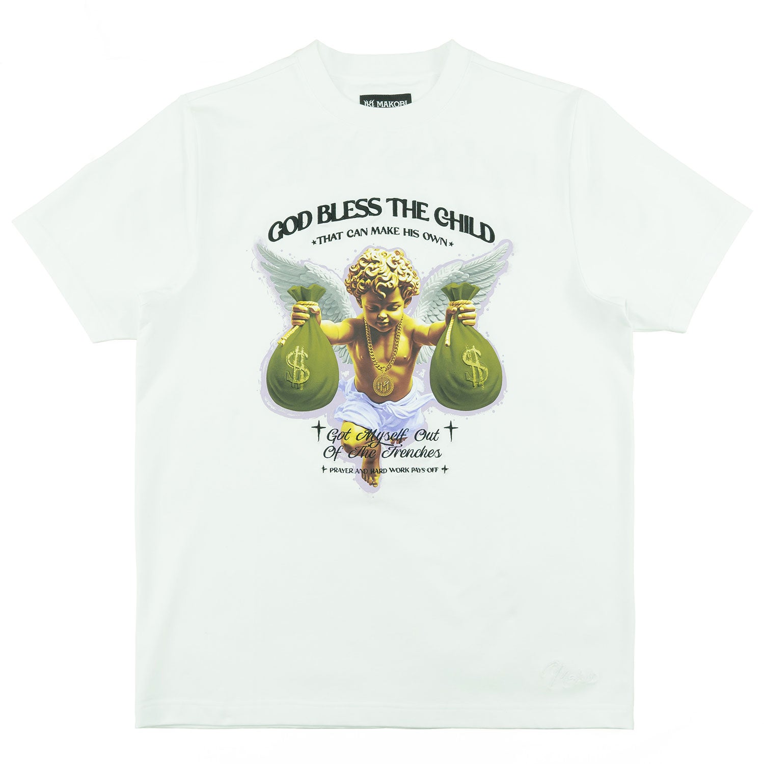 M393 Angelo Tee - White