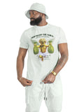M393 Angelo Tee - White
