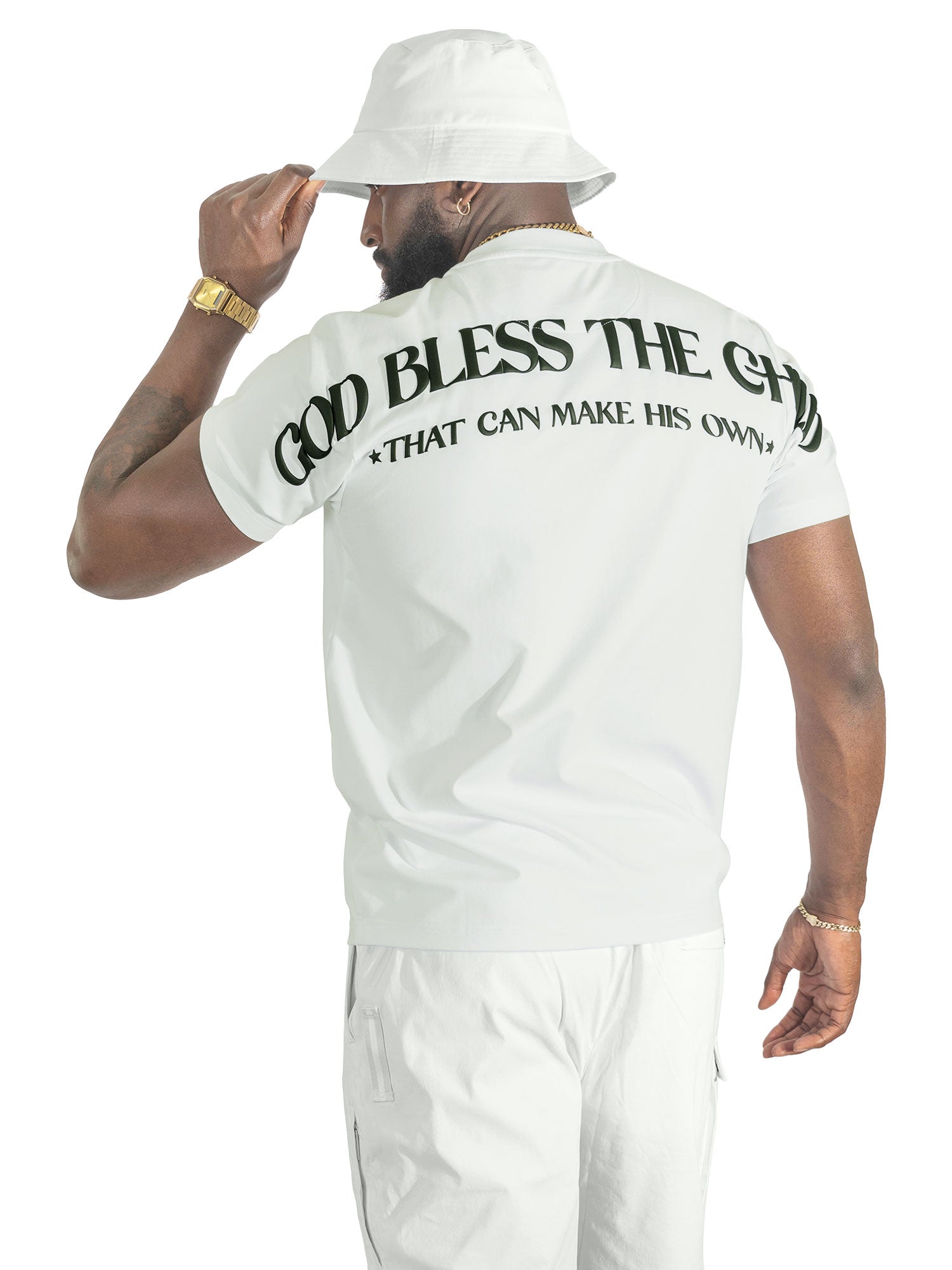 M393 Angelo Tee - White
