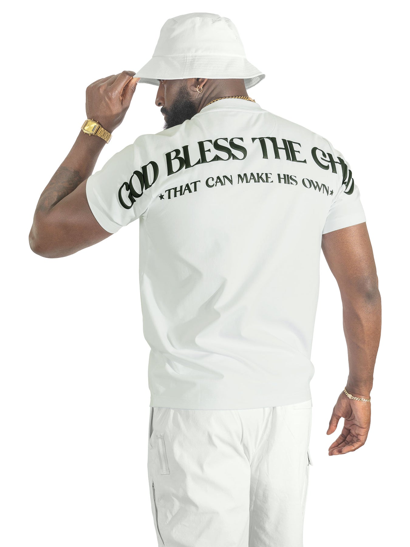 M393 Angelo Tee - White