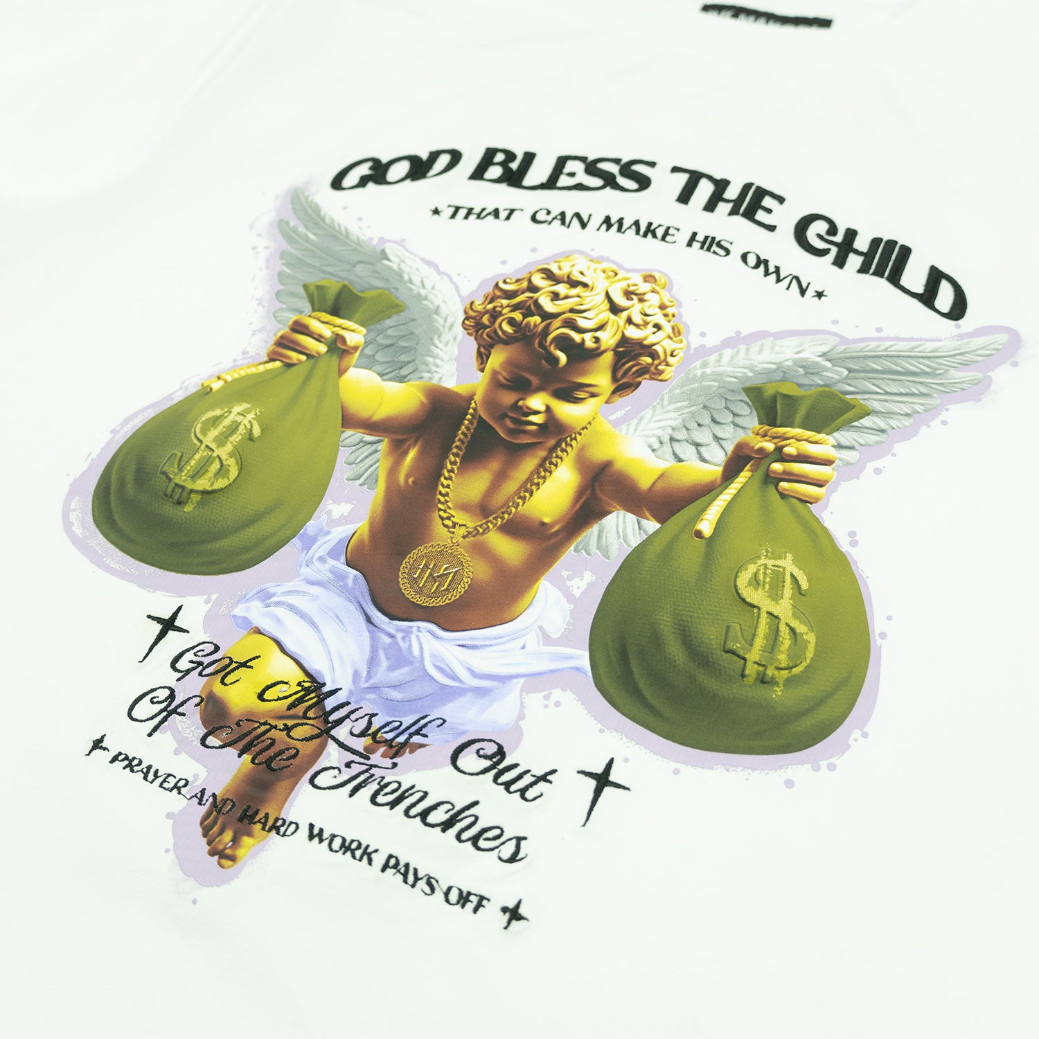 M393 Angelo Tee - White