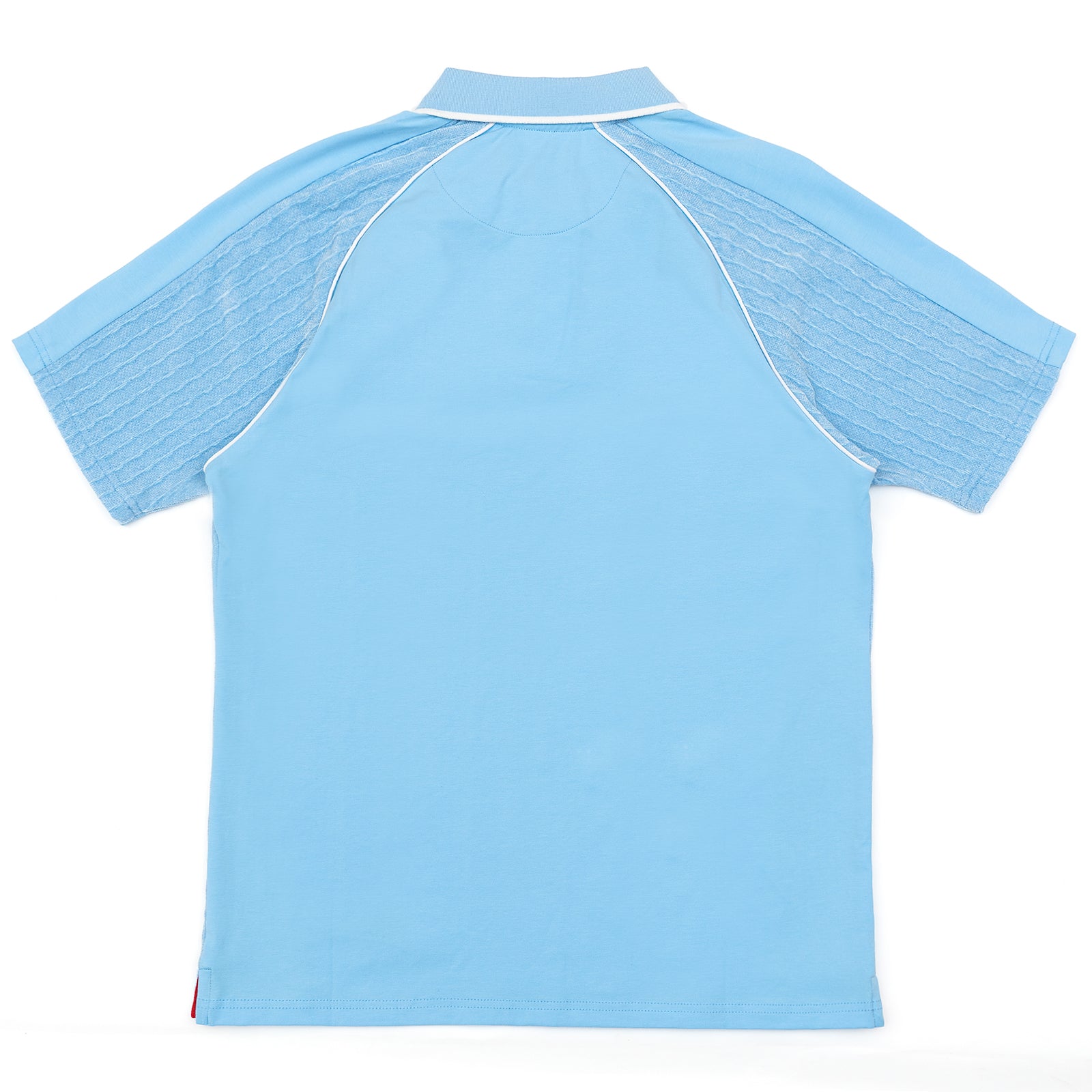 M394 Makobi Daniali Polo Shirt- Blue