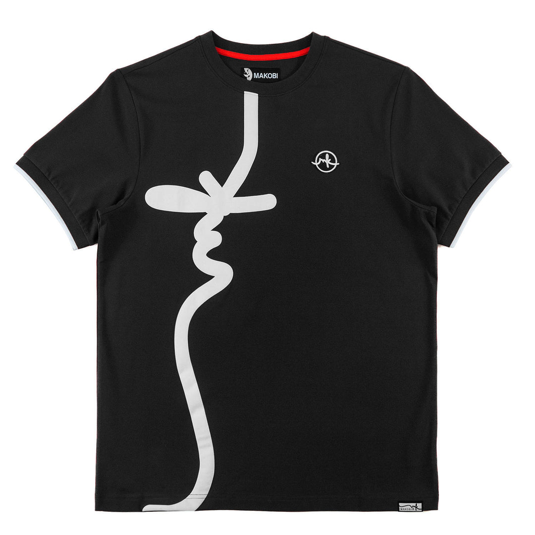 M395 Sorrento MK Tee - Black