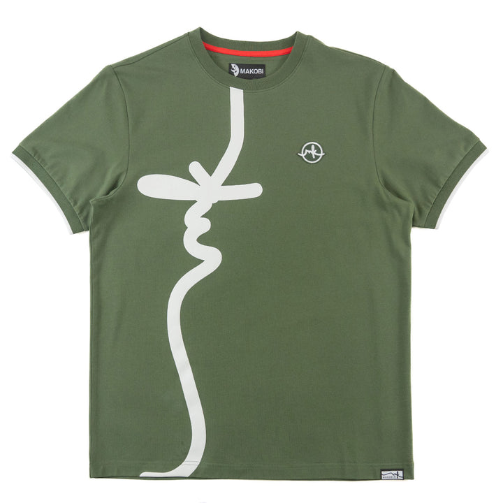 M395 Sorrento MK Tee - Dark Olive