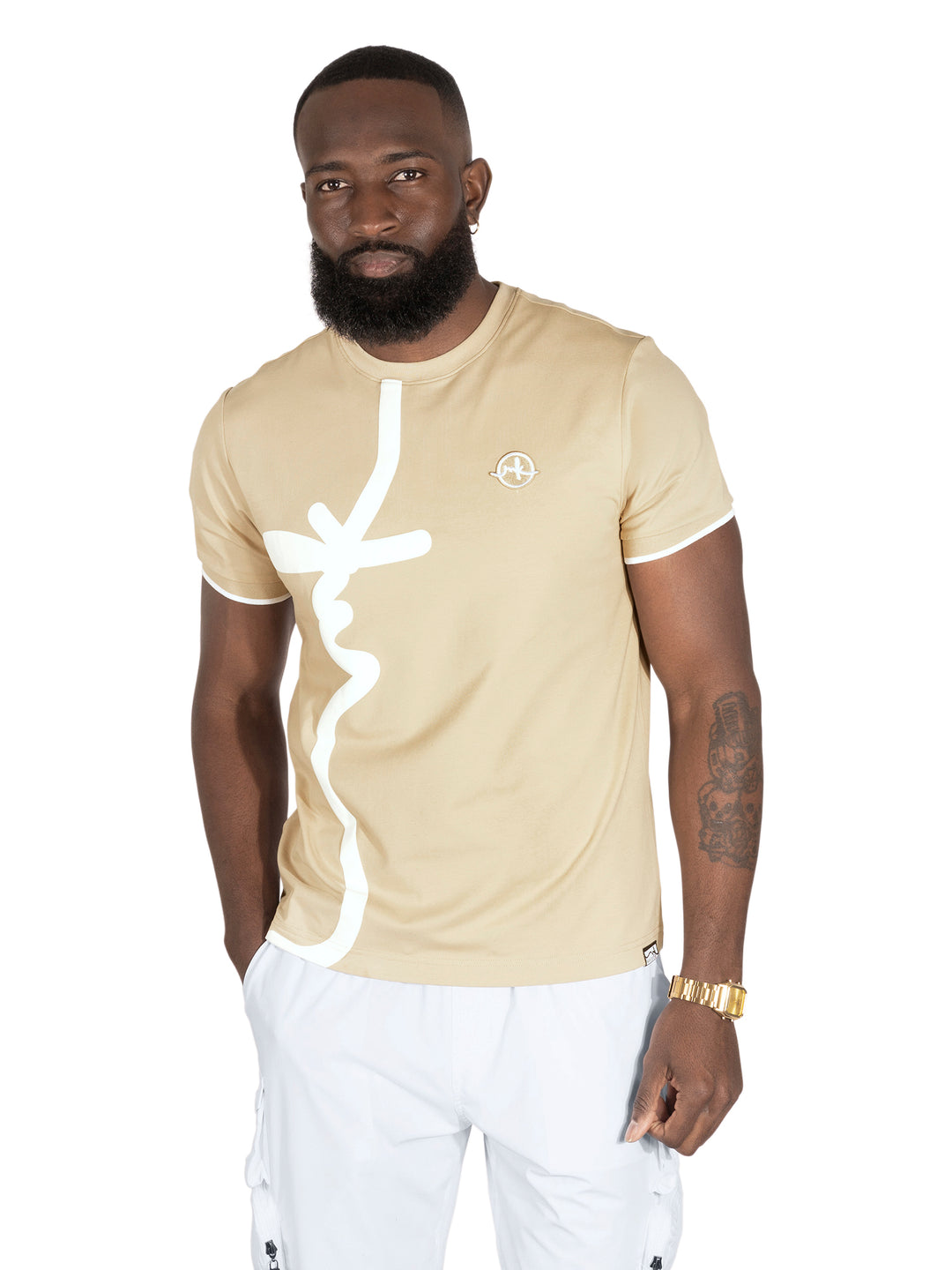 M395 Sorrento MK Tee - Khaki