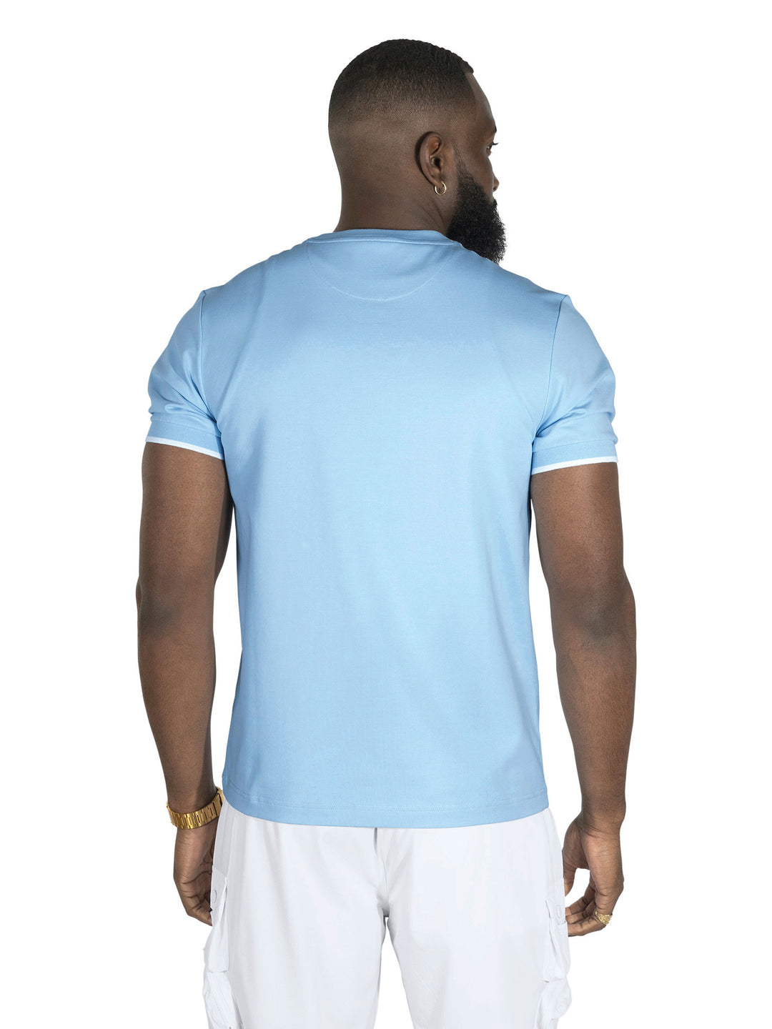 M395 Sorrento MK Tee - Blue