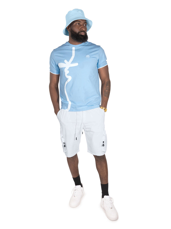 M395 Sorrento MK Tee - Blue