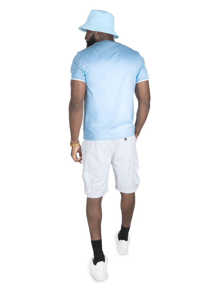 M395 Sorrento MK Tee - Blue
