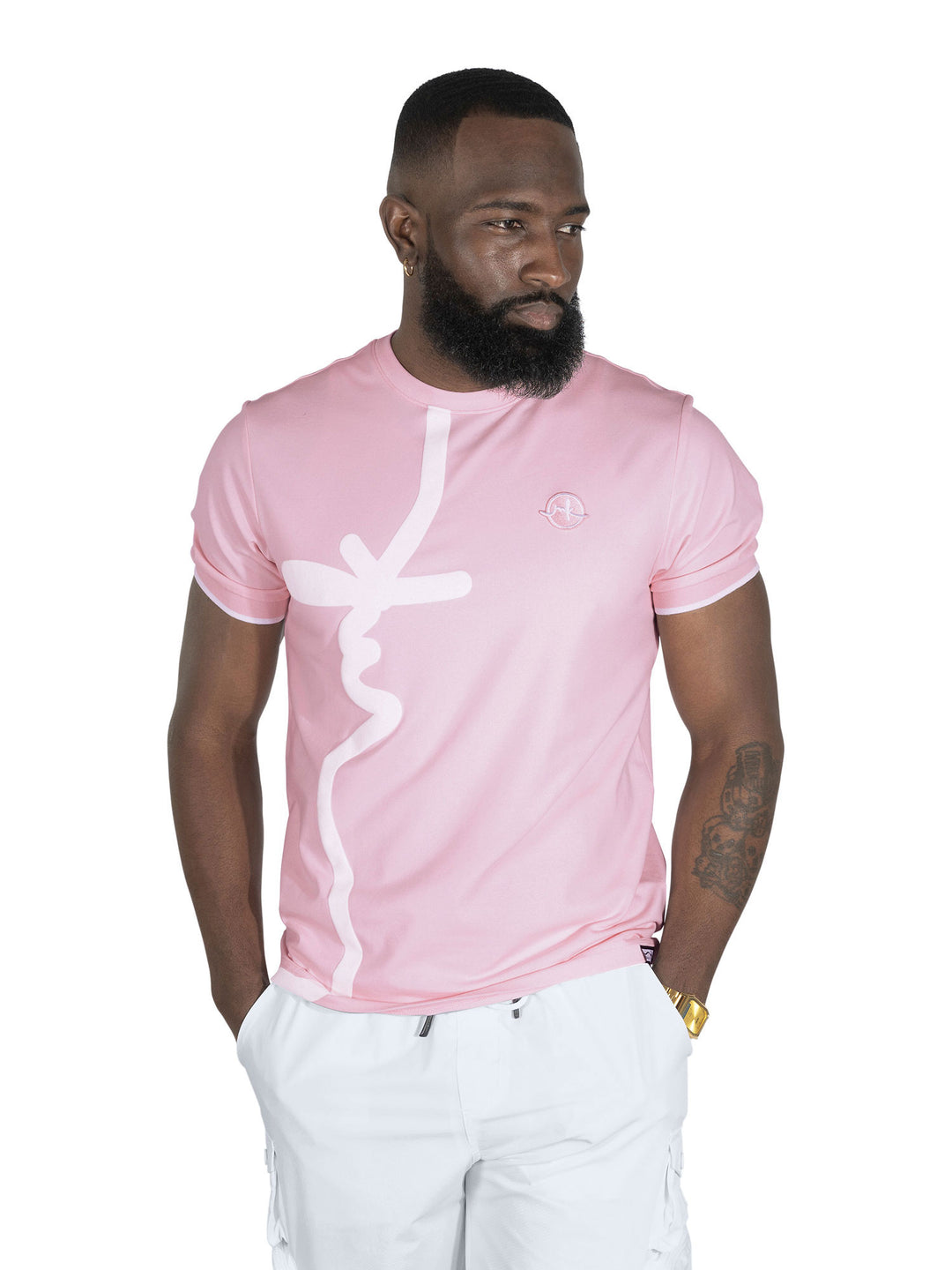 M395 Sorrento MK Tee - Pink