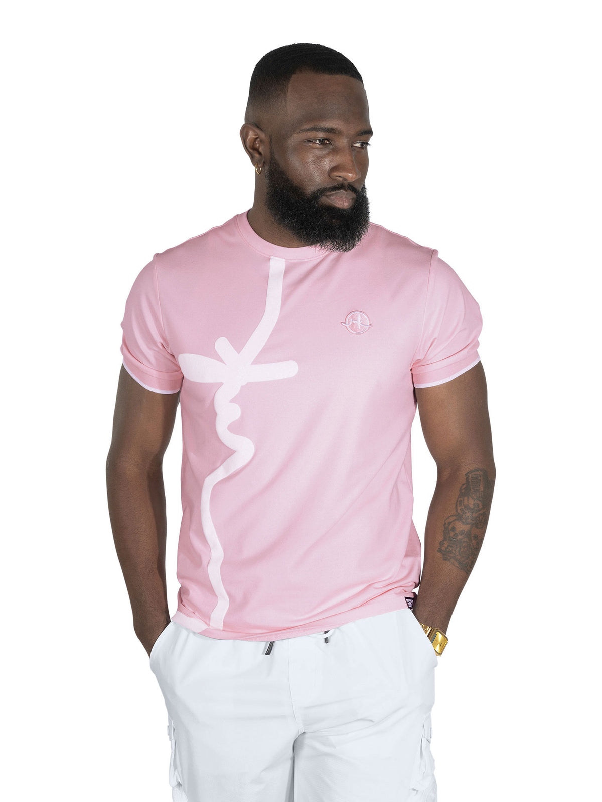 Makobi M395 Sorrento MK Tee in Pink
