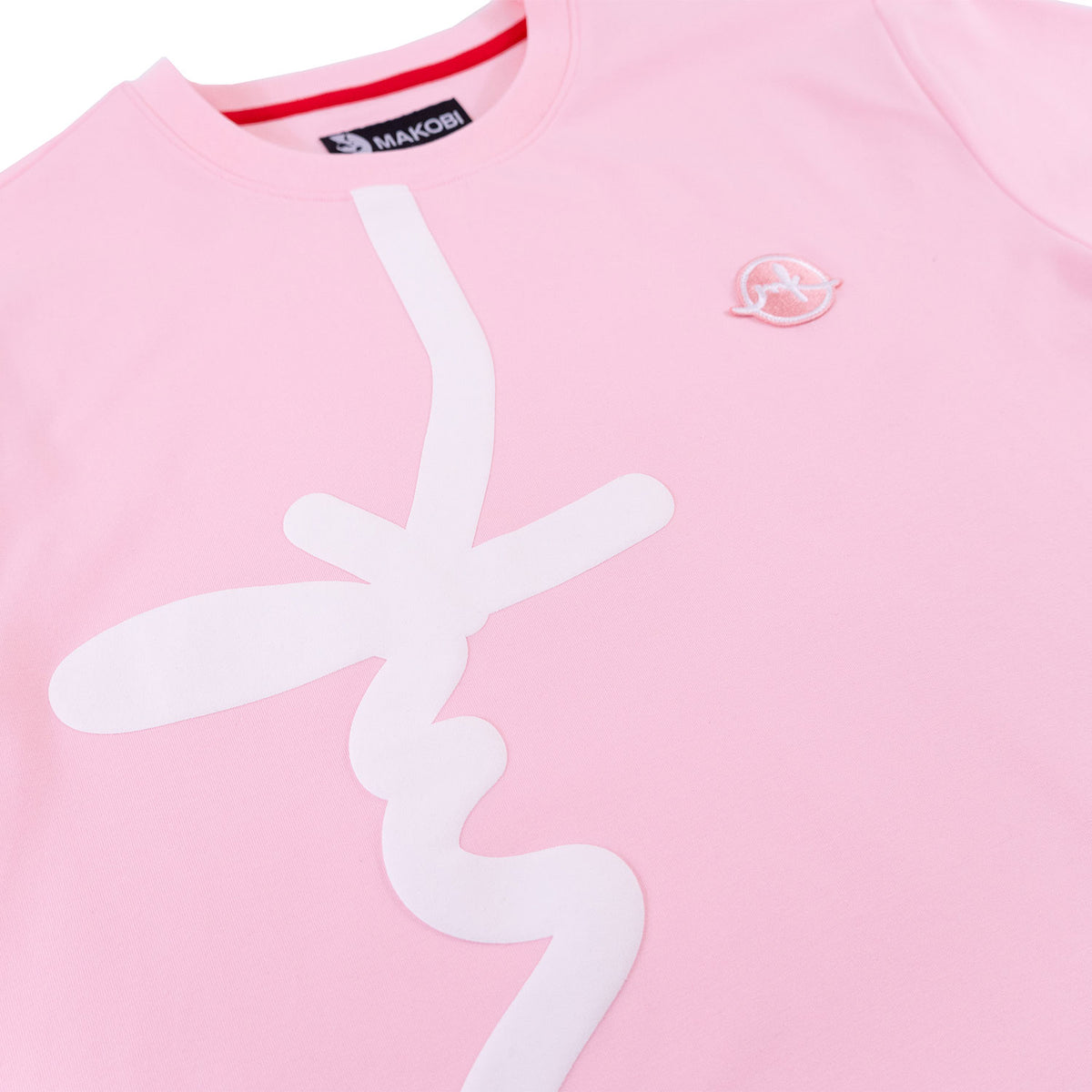 Makobi M395 Sorrento MK Tee in Pink, view 5