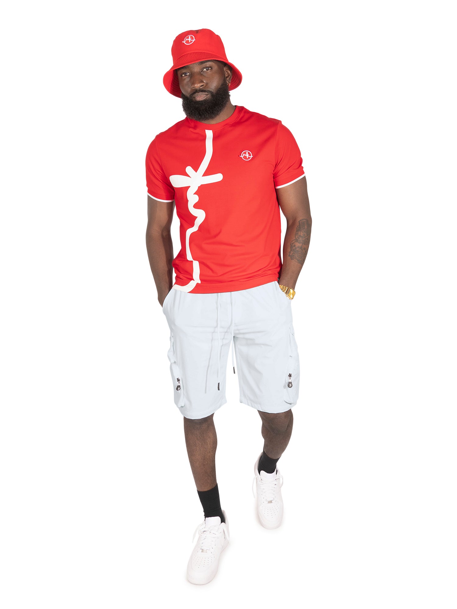 M395 Sorrento MK Tee - Red