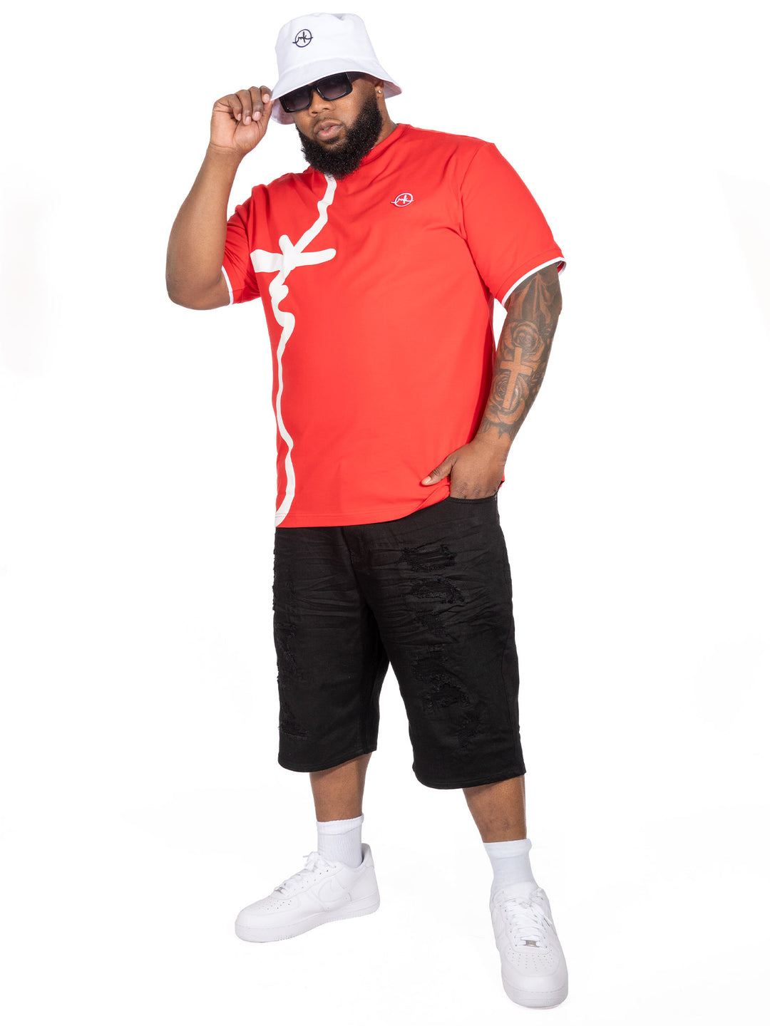 M395 Sorrento MK Tee - Red