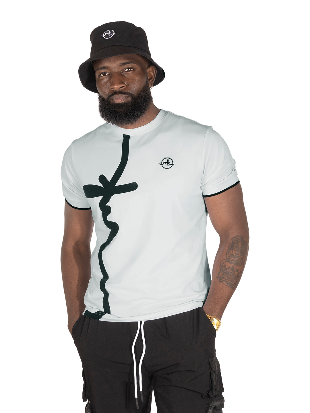 M395 Sorrento MK Tee - White