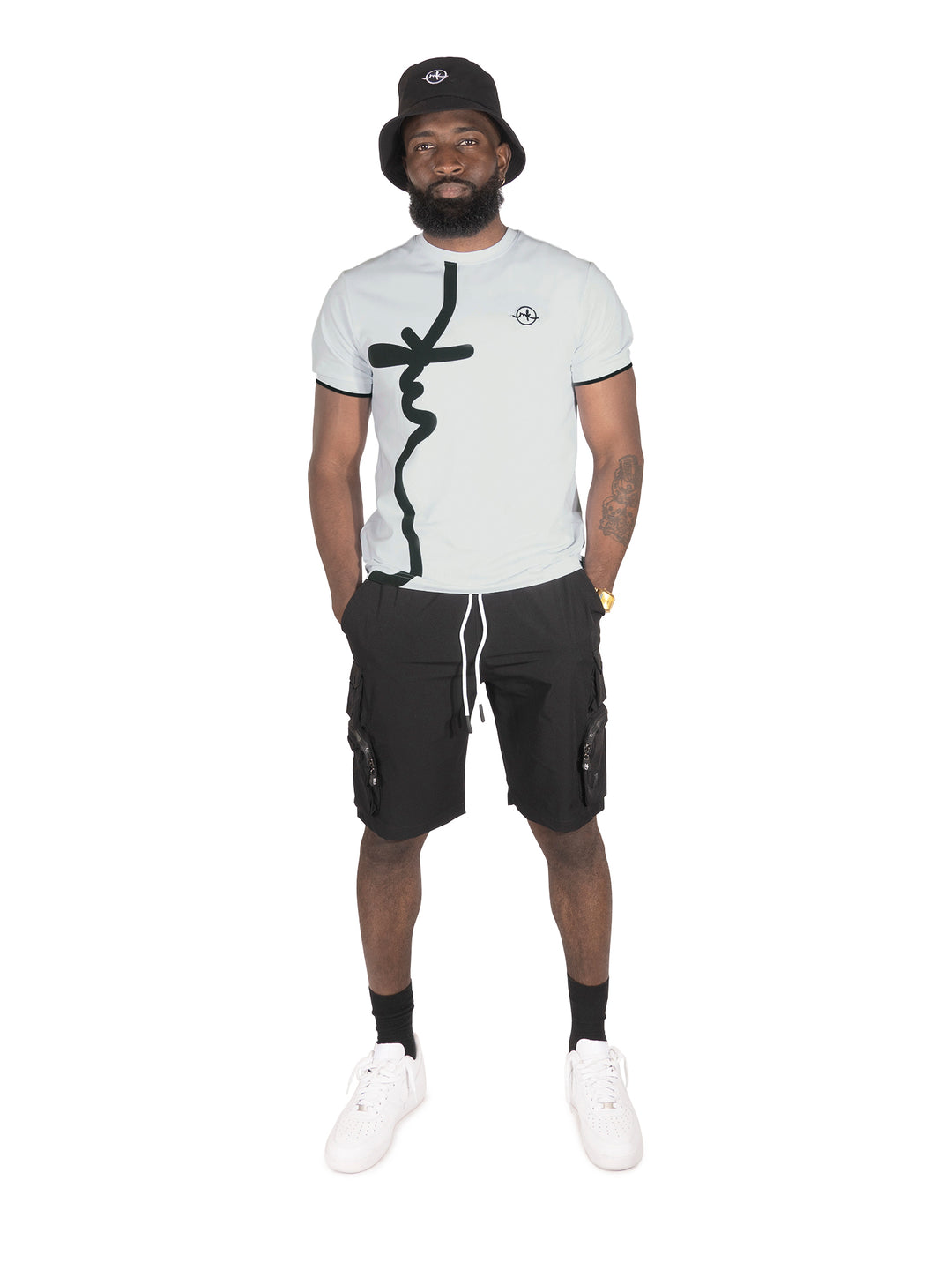 M395 Sorrento MK Tee - White