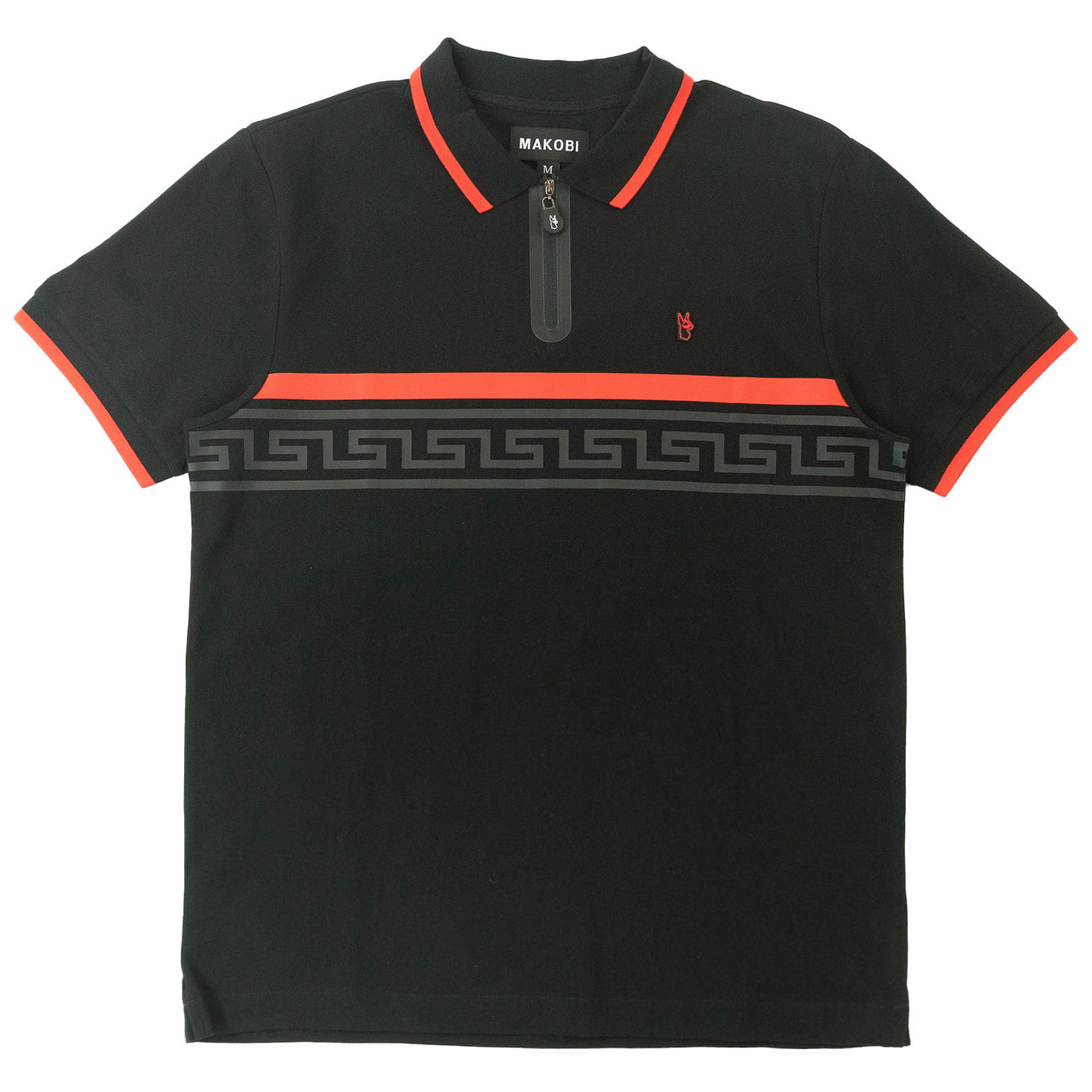 M397 MORADI Polo Shirt - Black