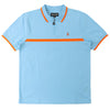 M397 MORADI Polo Shirt - Blue