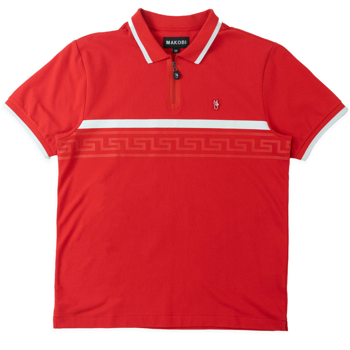 M397 MORADI Polo Shirt - Red