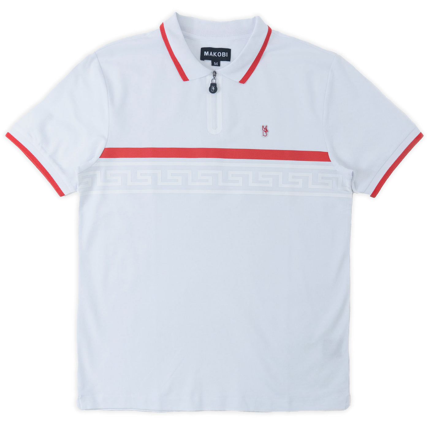 M397 MORADI Polo Shirt - White
