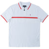 M397 MORADI Polo Shirt - White
