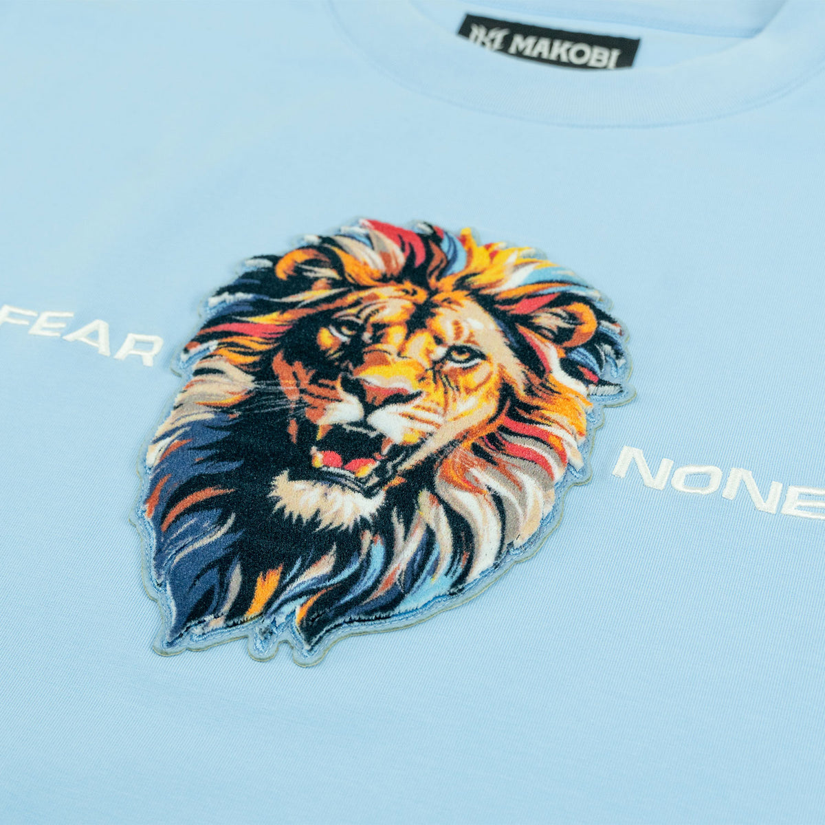 Makobi M398 Leone Short Set in Light Blue, view 4