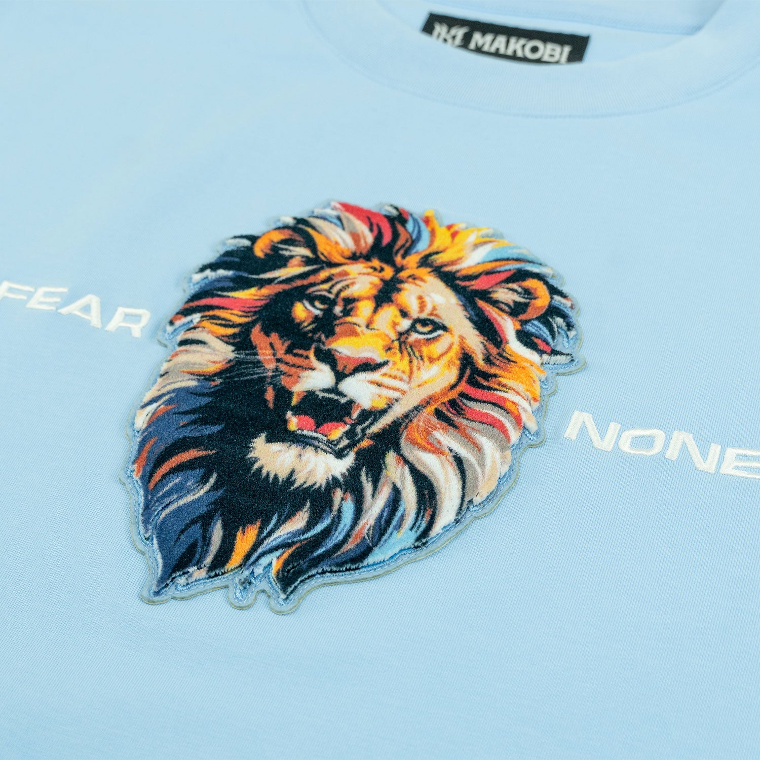 Makobi M398 Leone Short Set in Light Blue, view 4