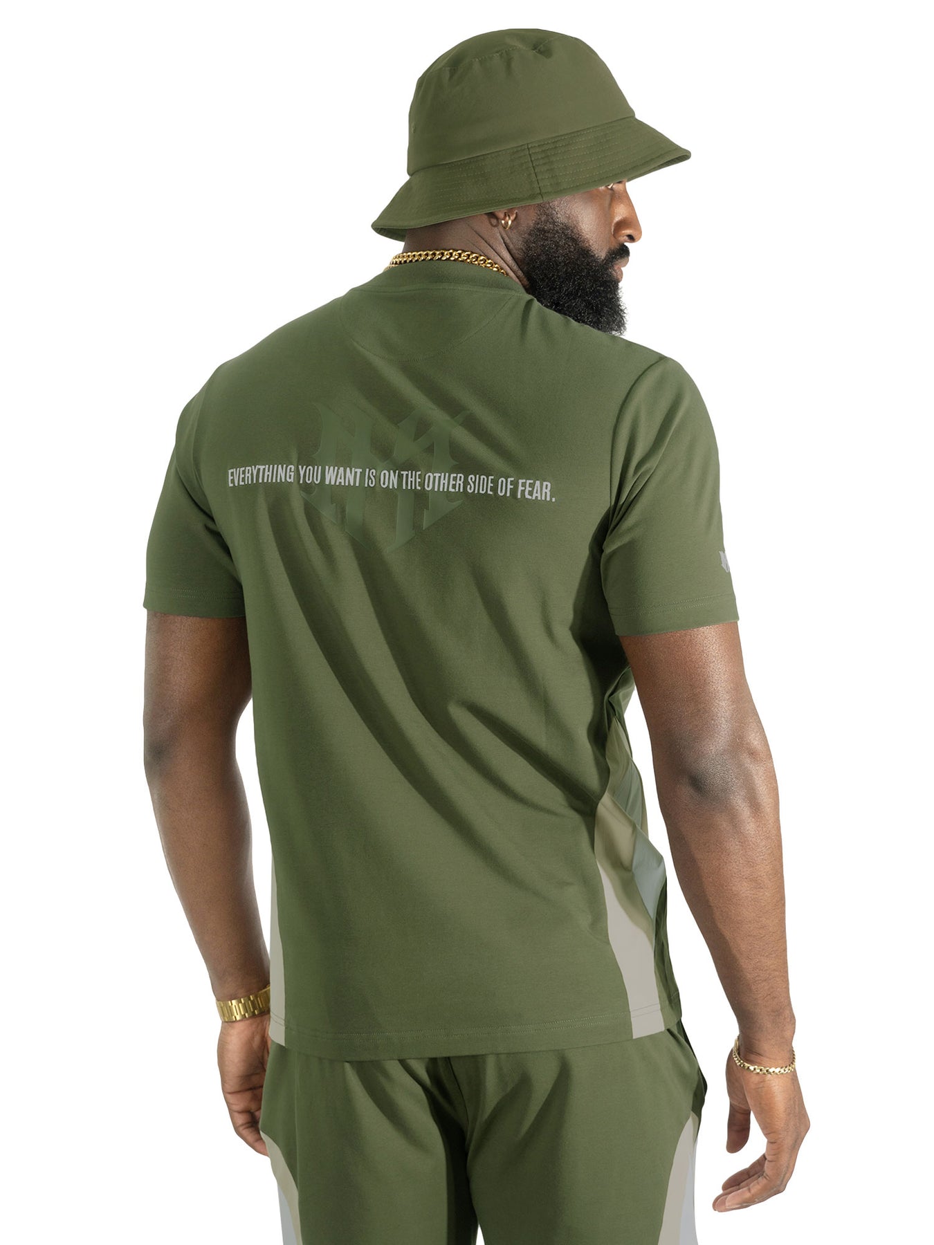 M398 Leone Short Set - Olive