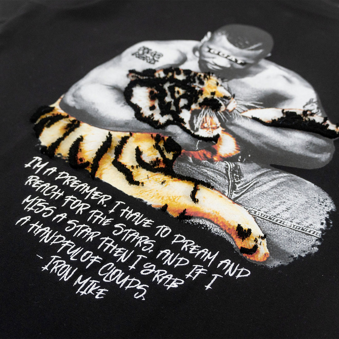 Tee | M399 Notaro Goat - Black