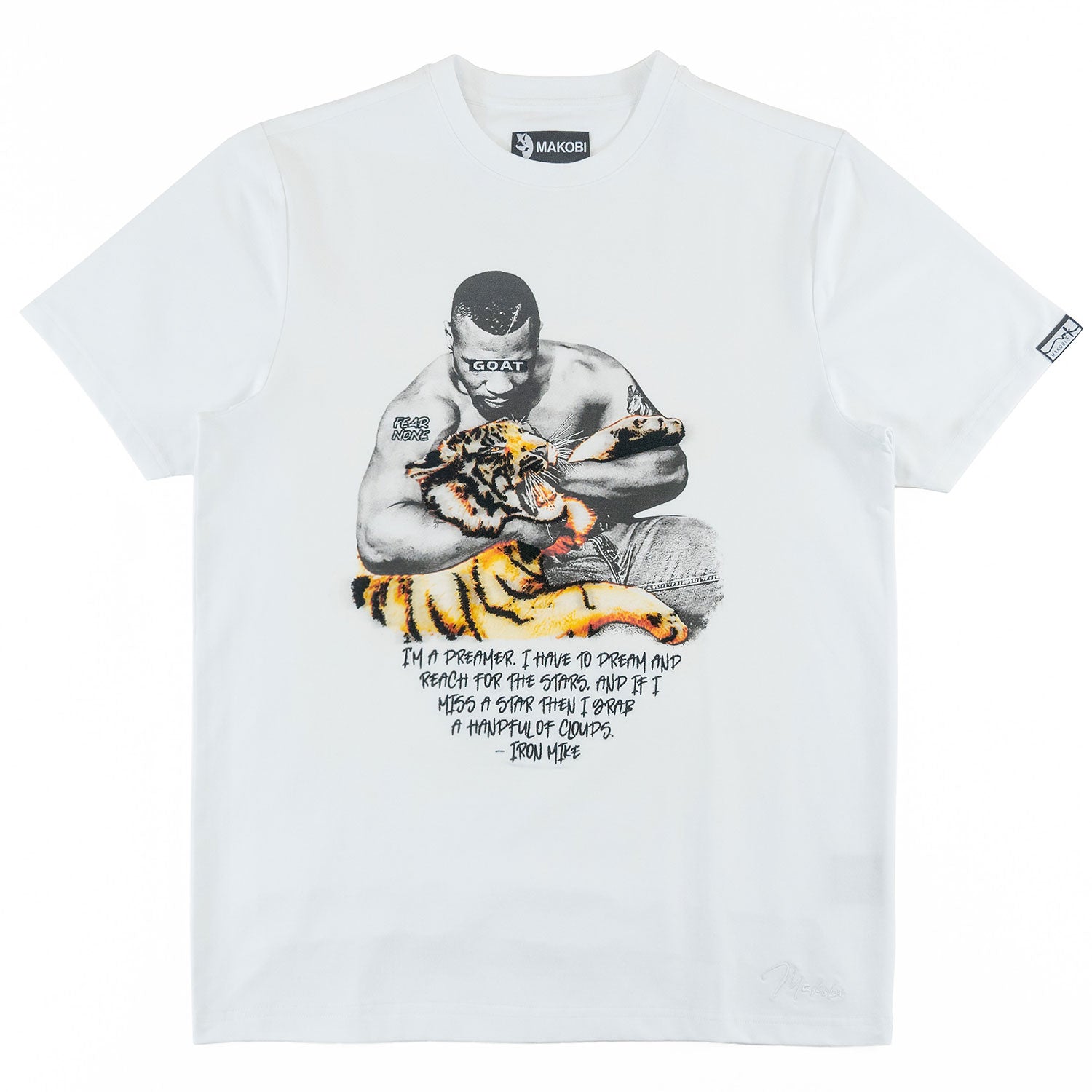 Makobi M399 Notaro Goat in White, view 5