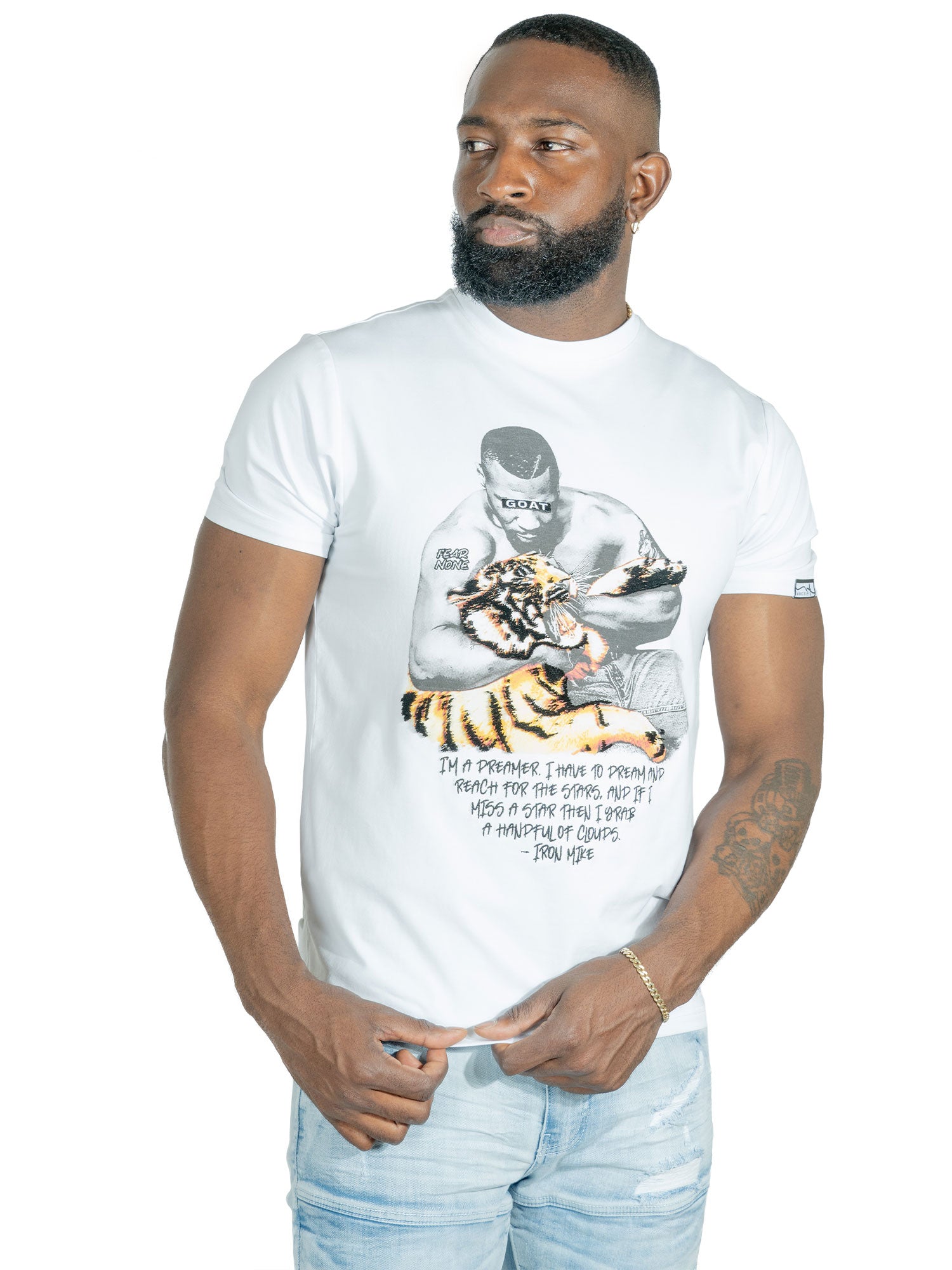 M399 Notaro Goat - White